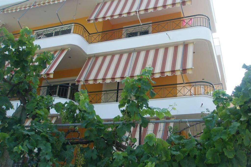 Lina'S Apartment Himare Bagian luar foto